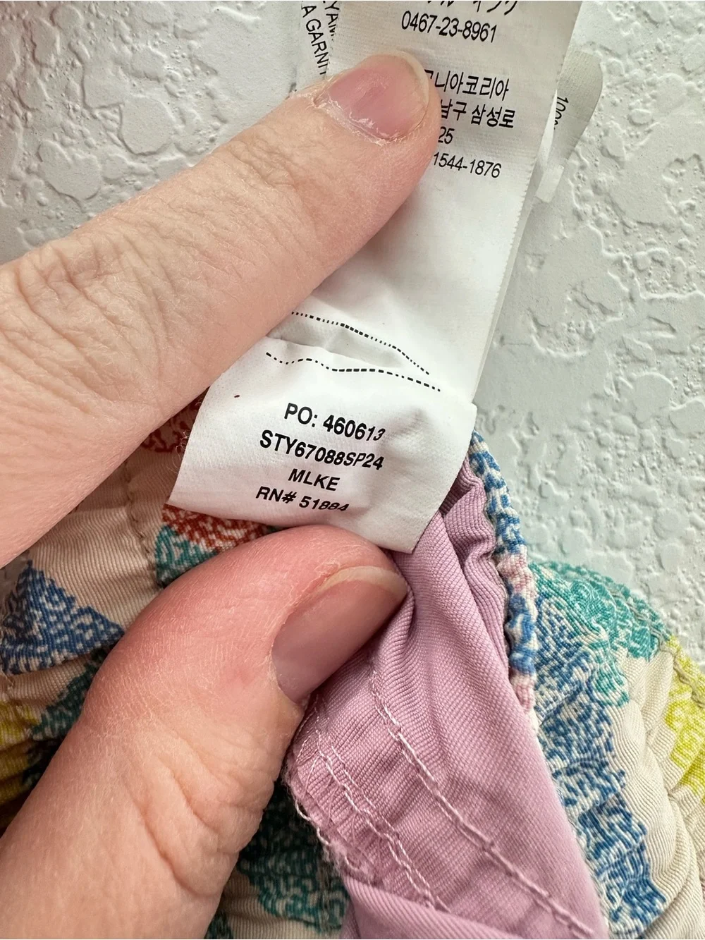 Patagonia Girls Costa Rica Baggies Shorts 3” Milkweed Mauve Pink Floral M 10
